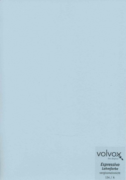 Volvox Espressivo Lehmfarbe (Vergissmeinnicht)