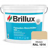 Fassaden-Streichfüller 444 (RAL 1014 Elfenbein) Faserverstärkter Streichfüller mit rissverschlämmend