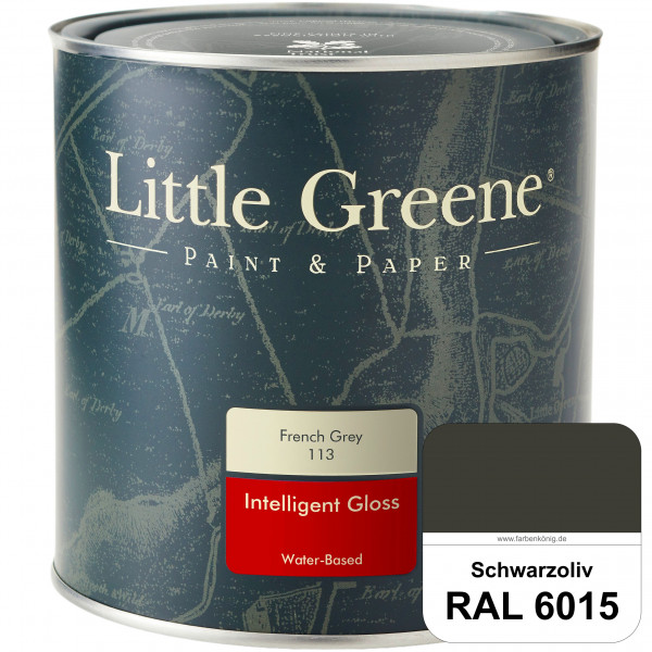 Intelligent Gloss (RAL 6015 Schwarzoliv)