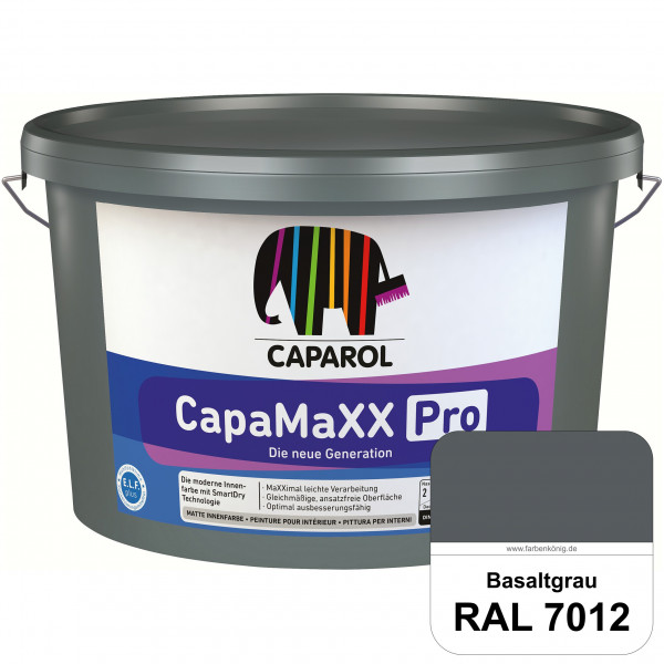 Caparol CapaMaXX Pro (RAL 7012 Basaltgrau)
