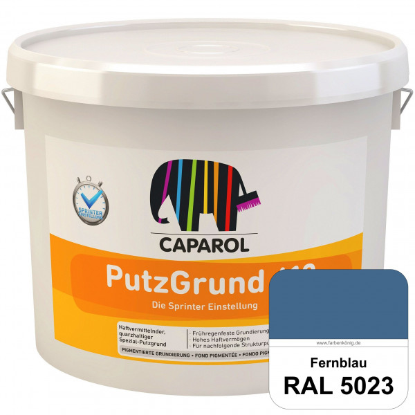 Putzgrund 610 SPRINTER (RAL 5023 Fernblau) Grundanstrich & Haftbrücke für Strukturputz-Beschichtunge