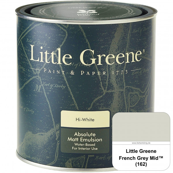 Absolute Matt Emulsion (162 French Grey - Mid)