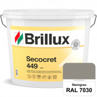 Secocret 449 - ehemals Silicon-Porenbetonbeschichtung 449 (RAL 7030 Steingrau)