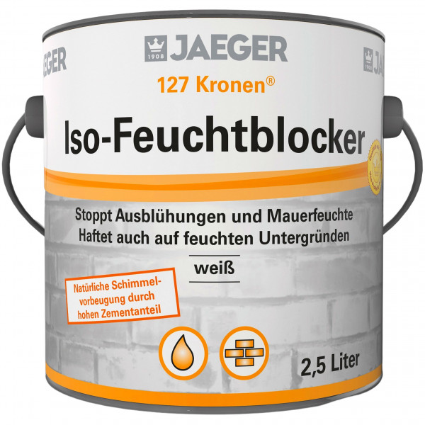 Kronen® Iso Feuchtblocker 127 (Weiß)