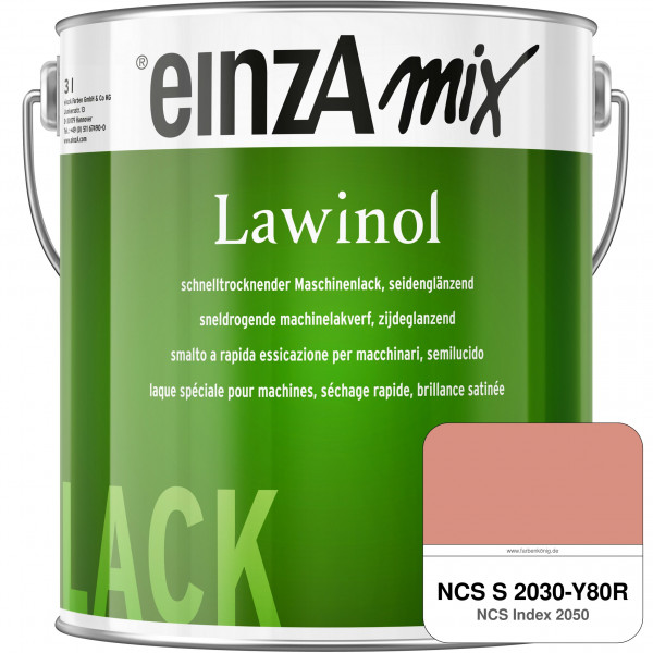 einzA Lawinol seidenglänzend (NCS S 2030-Y80R)