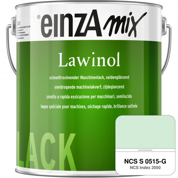 einzA Lawinol seidenglänzend (NCS S 0515-G)