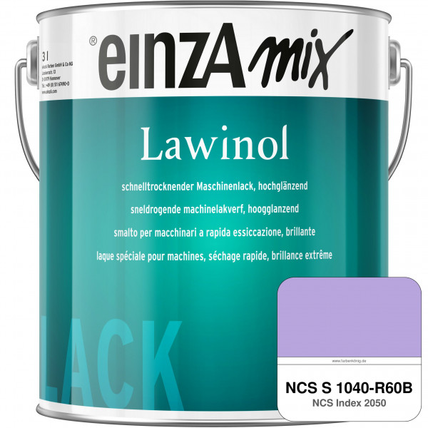 einzA Lawinol hochglänzend (NCS S 1040-R60B)