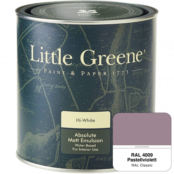 Absolute Matt Emulsion - Sample Pot 250 ml (RAL 4009 Pastellviolett)