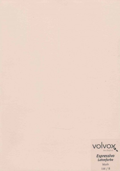 Volvox Espressivo Lehmfarbe (Blush)