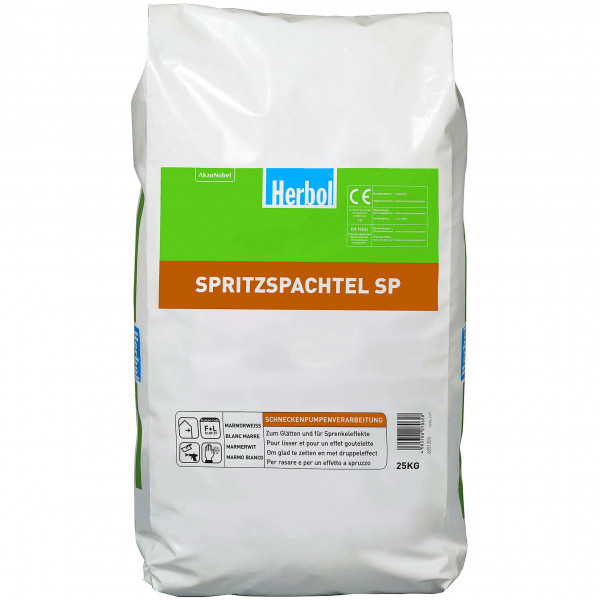 Spritzspachtel SP (Weiß)