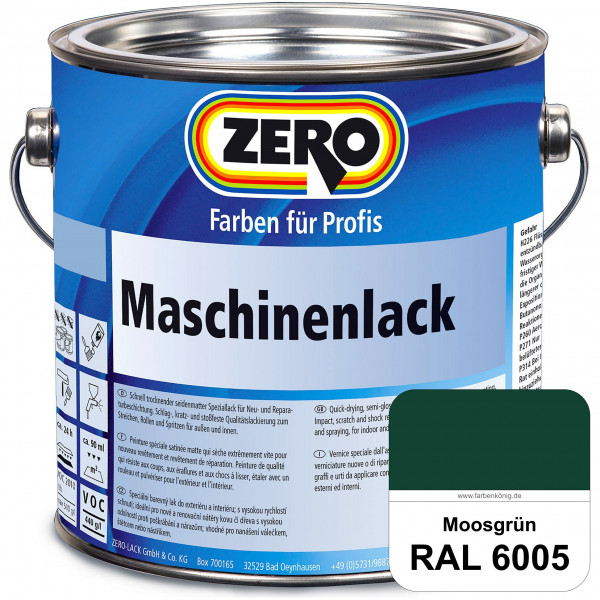 Maschinenlack (RAL 6005 Moosgrün)