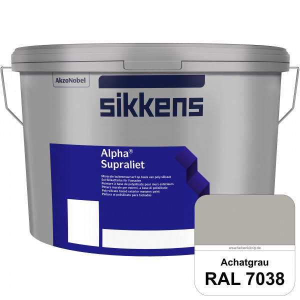Alpha Supraliet (RAL 7038 Achatgrau)