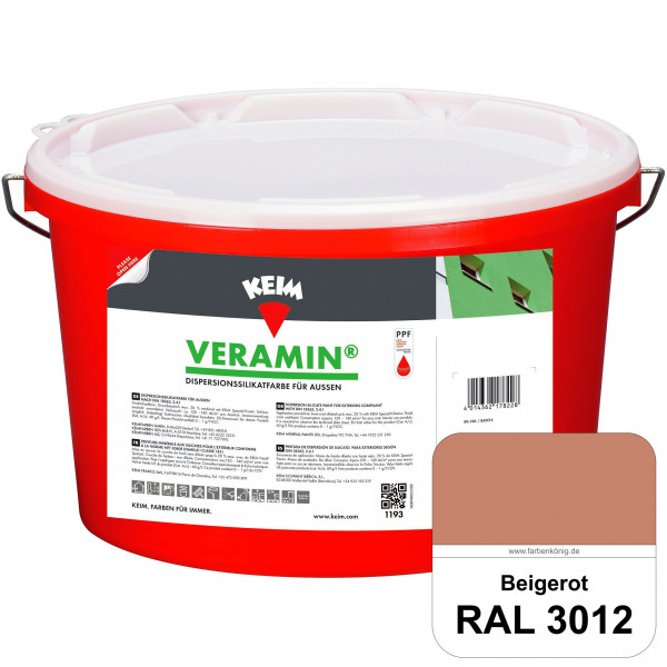 KEIM Veramin® (RAL 3012 Beigerot)