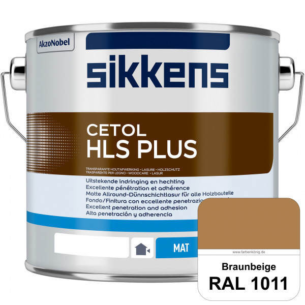 Cetol HLS Plus (RAL 1011 Braunbeige)