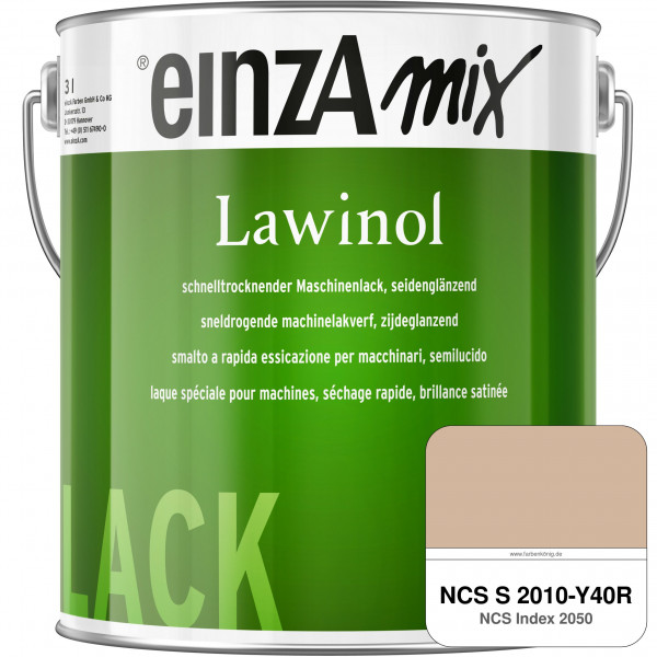 einzA Lawinol seidenglänzend (NCS S 2010-Y40R)