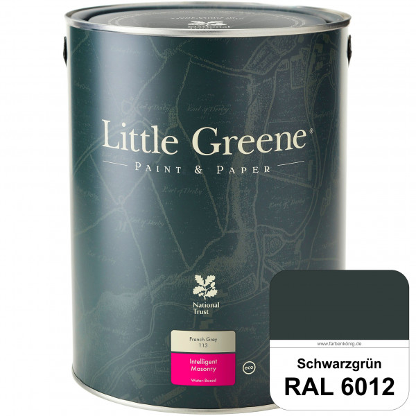 Intelligent Masonry Paint (RAL 6012 Schwarzgrün)