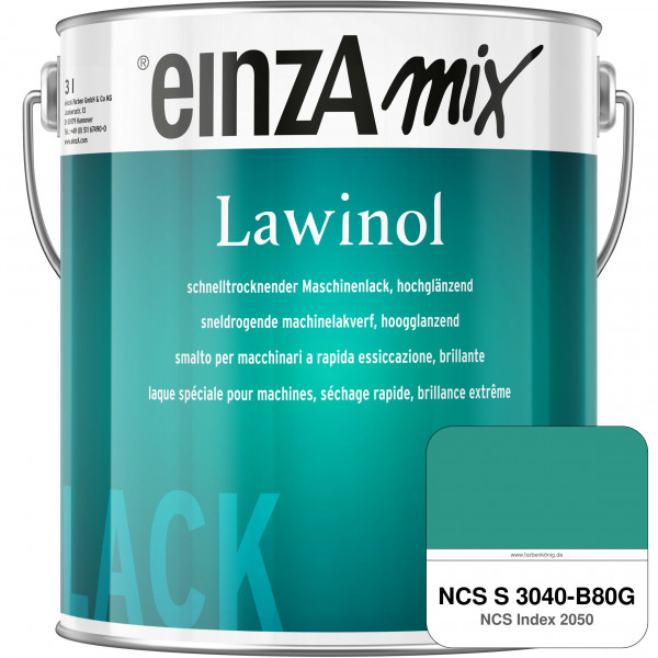 einzA Lawinol hochglänzend (NCS S 3040-B80G)