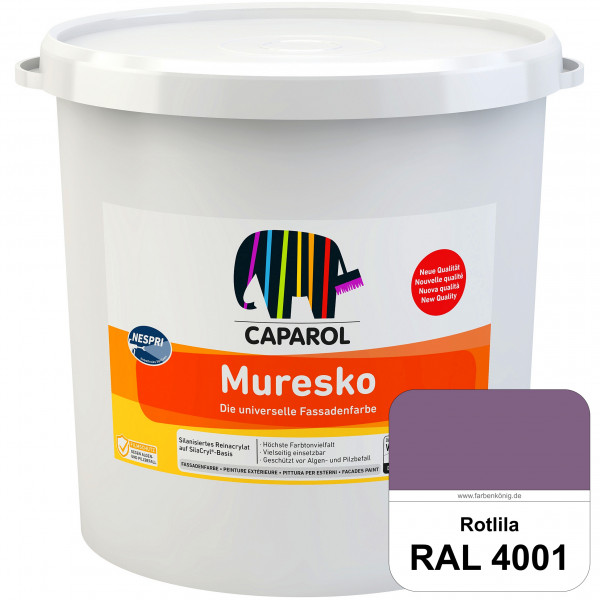 Muresko Nespri (R 30) (RAL 4001 Rotlila) Silanisierte Reinacrylat-Fassadenfarbe auf SilaCryl®-Basis