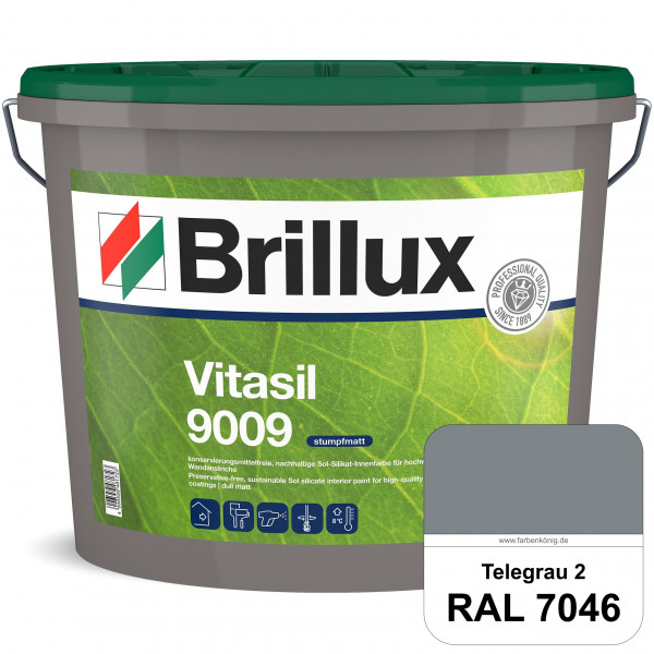 Vitasil 9009 (RAL 7046 Telegrau 2)