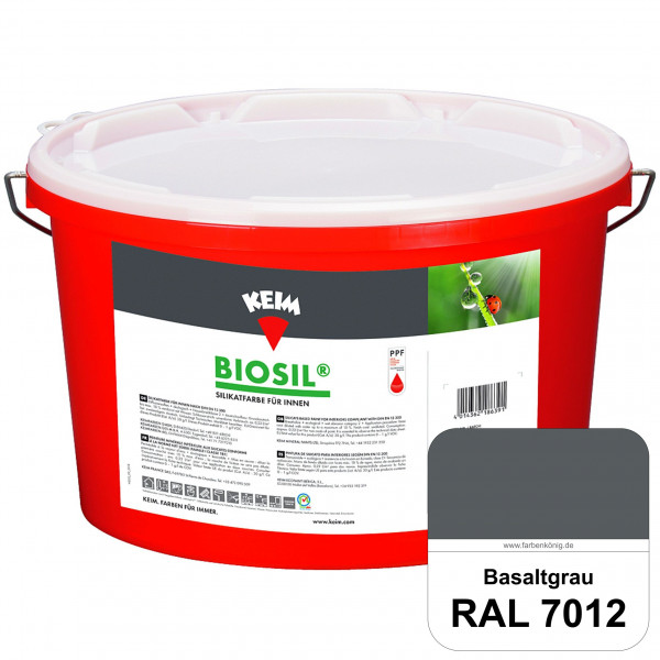 KEIM BIOSIL® (RAL 7012 Basaltgrau)
