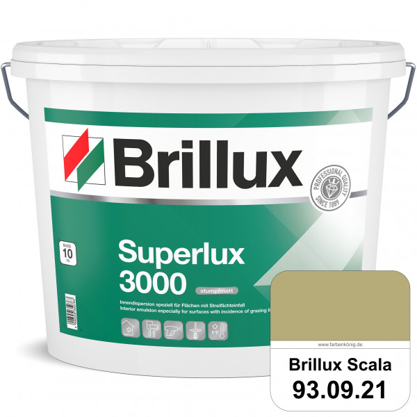 Superlux ELF 3000 (Brillux Scala 93.09.21) Dispersionsfarbe für Innen, emissionsarm, lösemittel- & w