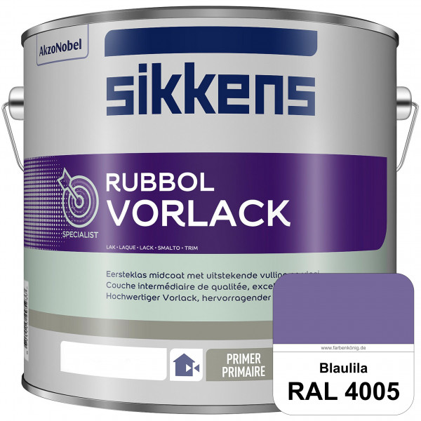 Rubbol Vorlack (RAL 4005 Blaulila) Aromatenfreier Vorlack der Spitzenklasse (außen & innen)