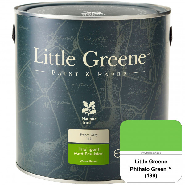 Intelligent Matt Emulsion (199 Phthalo Green)