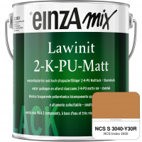 einzA Lawinit 2-K-PU Matt Stammlack (NCS S 3040-Y30R)