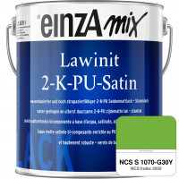 einzA Lawinit 2-K-PU Satin Stammlack (NCS S 1070-G30Y)