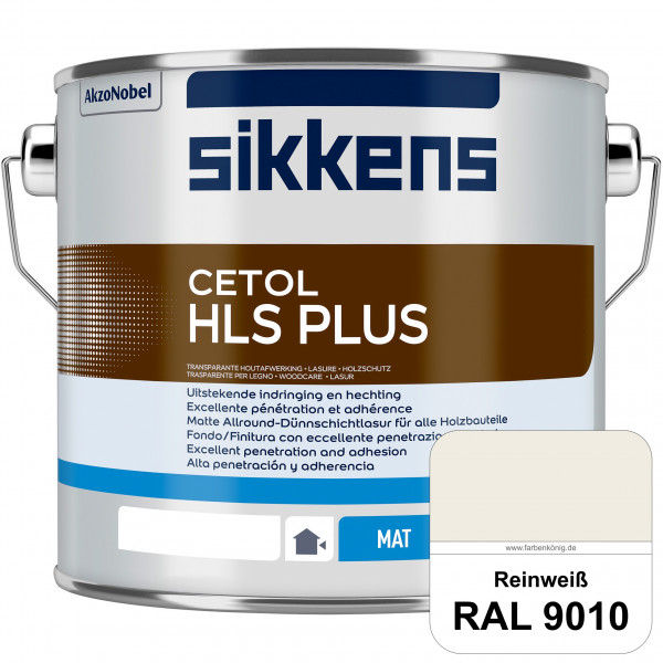 Cetol HLS Plus (RAL 9010 Reinweiß)
