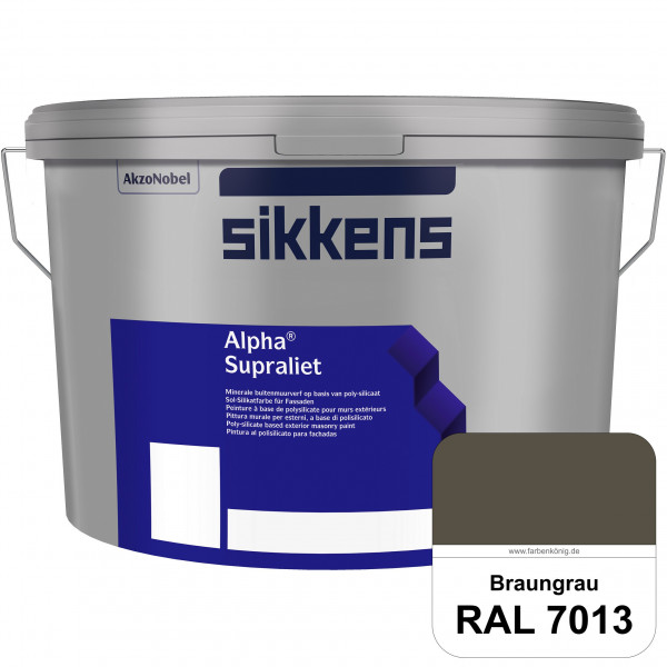 Alpha Supraliet (RAL 7013 Braungrau)