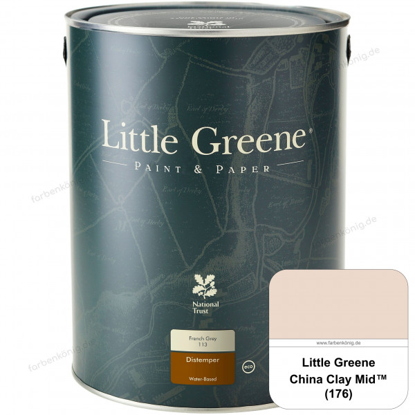 Distemper (176 China Clay - Mid)