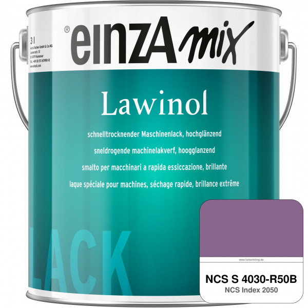 einzA Lawinol hochglänzend (NCS S 4030-R50B)
