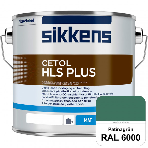 Cetol HLS Plus (RAL 6000 Patinagrün)
