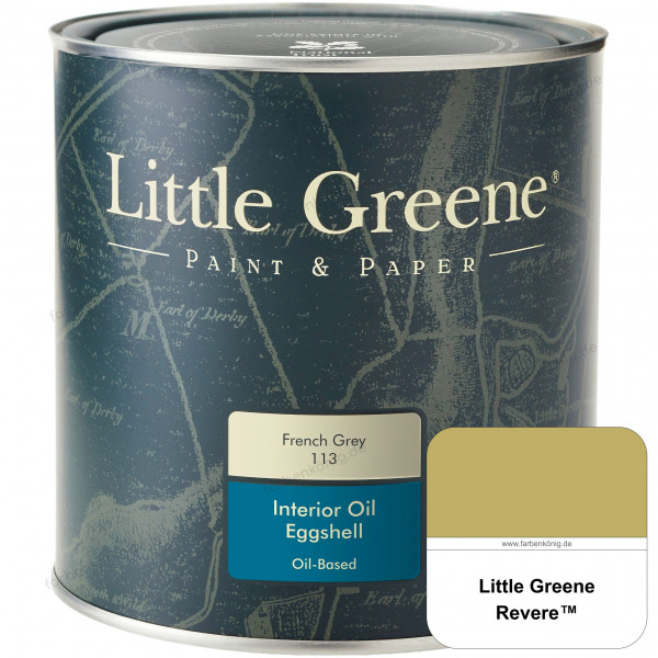 Interior Oil Eggshell (Revere)