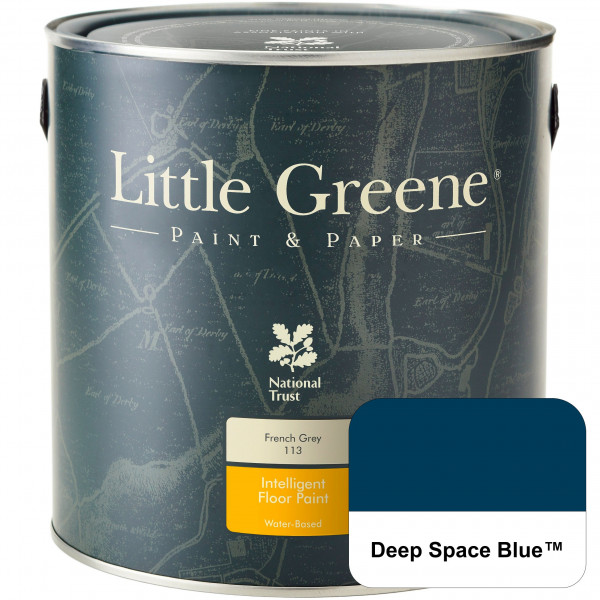 Intelligent Floor Paint - 2,5 Liter (207 Deep Space Blue™)