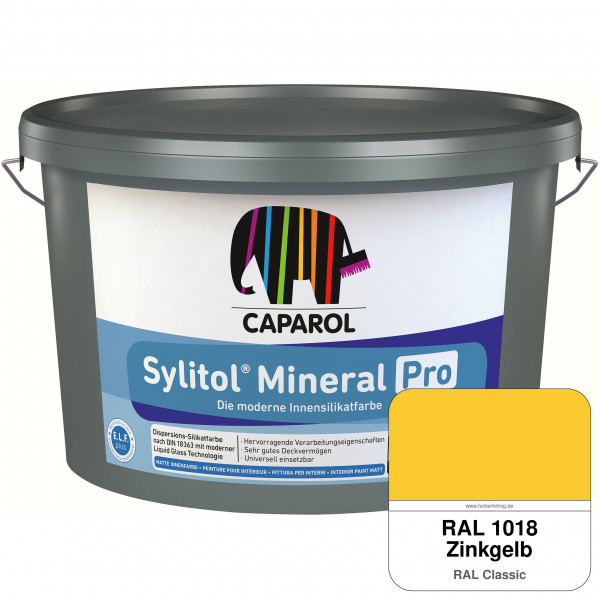 Sylitol® Mineral Pro (RAL 1018 Zinkgelb)