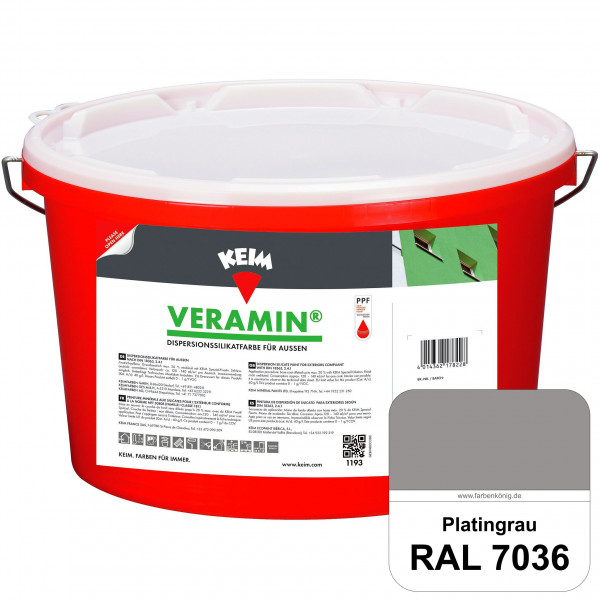 KEIM Veramin® (RAL 7036 Platingrau)