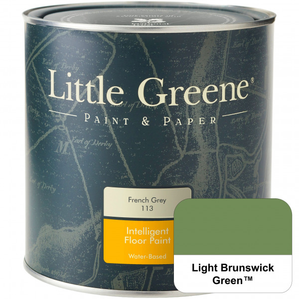Intelligent Floor Paint - 1 Liter (128 Light Brunswick Green™)