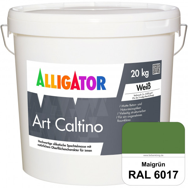 Art Caltino (RAL 6017 Maigrün)