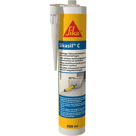 Sikasil® C (Transparent)