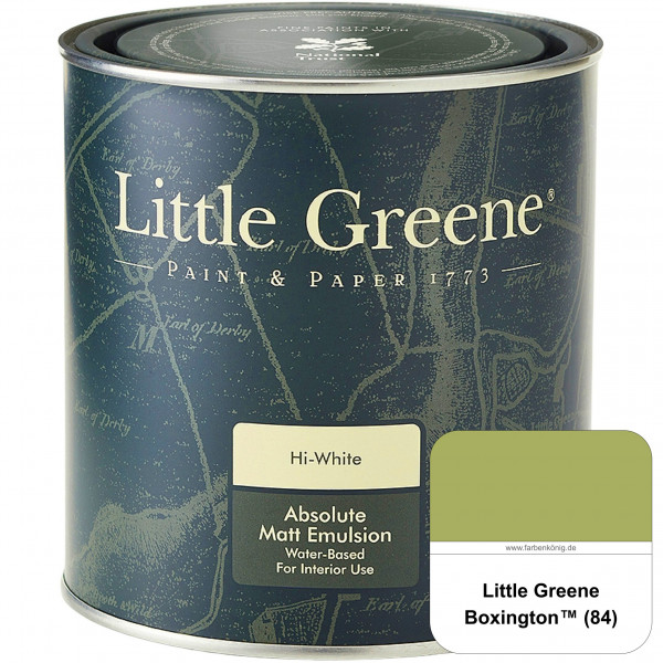 Absolute Matt Emulsion (84 Boxington®)