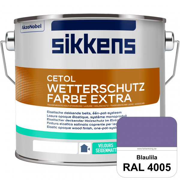 Cetol Wetterschutzfarbe Extra (RAL 4005 Blaulila)