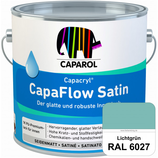 Caparol Capacryl CapaFlow Satin (RAL 6027 Lichtgrün)