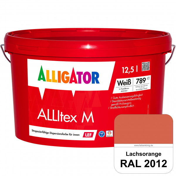 ALLITEX M LEF (RAL 2012 Lachsorange)