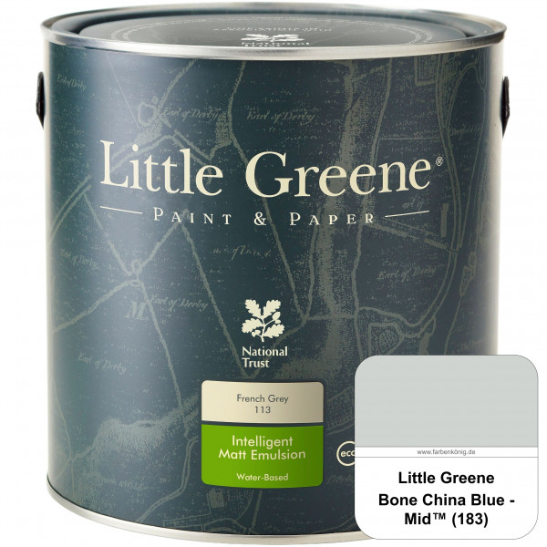 Intelligent Matt Emulsion (183 Bone China Blue - Mid)