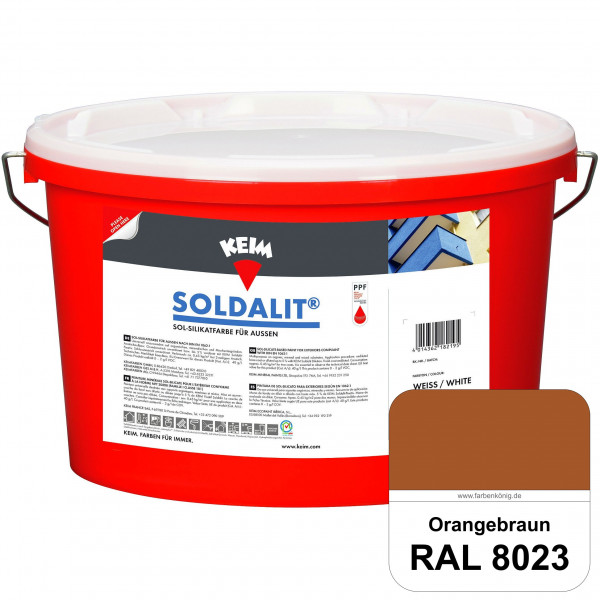 KEIM Soldalit® (RAL 8023 Orangebraun)