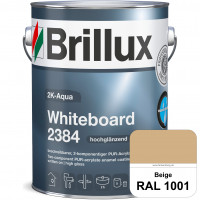 2K-Aqua Whiteboard 2384 (RAL 1001 Beige) Zur Erstellung von Whiteboardflächen für die Beschriftung m
