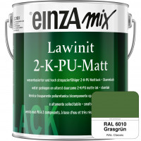 einzA Lawinit 2-K-PU Matt Stammlack (RAL 6010 Grasgrün)