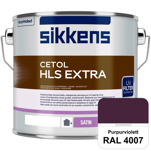 Cetol HLS extra (RAL 4007 Purpurviolett)